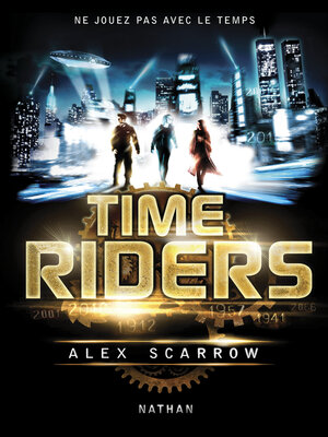 cover image of Time Riders